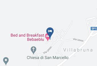 Beba & Blu Carta Geografica - Veneto - Belluno