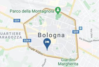 Bed And Breakfast Antica Residenza D\'azeglio Relais Mapa
 - Emilia Romagna - Bologna