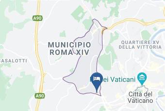 Bed And Breakfast Destinazione Roma Mapa
 - Latium - Rome