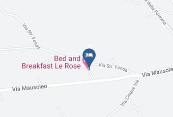 Bed And Breakfast Le Rose Carta Geografica - Umbria - Perugia