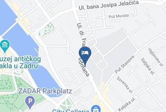 Bed & Breakfast Impact Map - Zadar