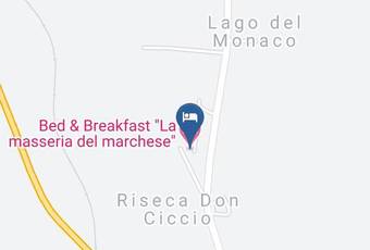 Bed & Breakfast La Masseria Del Marchese Carta Geografica - Basilicata - Potenza