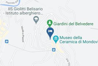 B&b Lori\'s Inn Carta Geografica - Piedmont - Cuneo