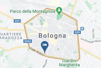 Bed & Breakfast Margherita Carta Geografica - Emilia Romagna - Bologna