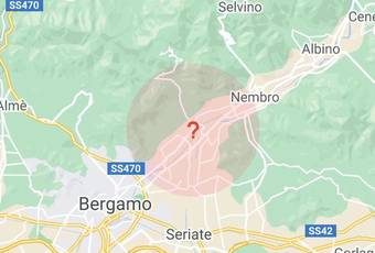 Bedandbreakfast Il Fienile Carta Geografica - Lombardy - Bergamo