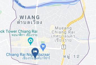 Bed Friends Poshtel Map - Chiang Rai - Mueang Chiang Rai District