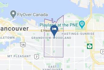 Bee & Thistle Guest House Map - British Columbia - Greater Vancouver