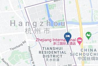 Beihai Hotel Map - Zhejiang - Hangzhou