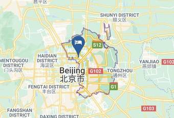 Beijing Xibahe Hotel Map - Beijing - Dongcheng District