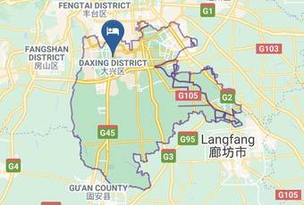 Beijing Xinghe Hotel Map - Beijing - Daxing District