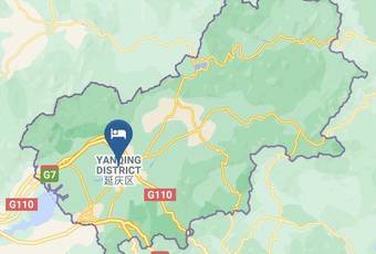 Beijing Yanqing Yanchun Hotel Carta Geografica - Beijing - Yanqing District
