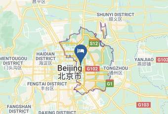 Beijing Yuanyuan Hot Spring Hotel Map - Beijing - Chaoyang District