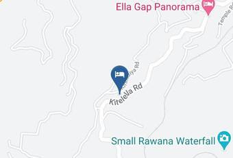 Bella Ella Map - Uva - Badulla