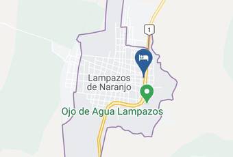 Bella Vista Mapa
 - Nuevo Leon - Lampazos De Naranjo