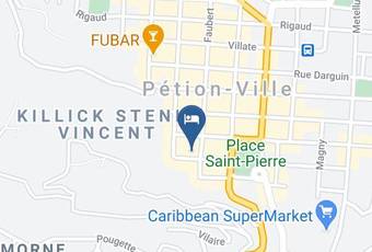 Belton Hotel Carte - Ouest - Port Au Prince