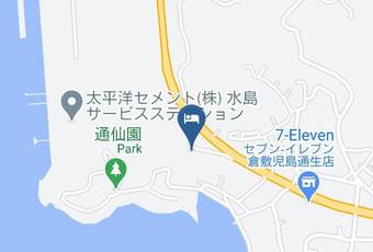 Benesse House Hotel Park Building Map - Okayama Pref - Kurashiki City