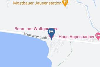 Berau Am Wolfgangsee Karte - Upper Austria - Gmunden