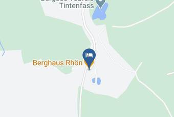 Berghaus Rhon Karte - Bavaria - Bad Kissingen