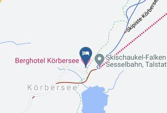 Berghotel Korbersee Map - Vorarlberg - Bregenz
