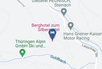 BergVilla Vital & Wellnesshotel Karte - Thuringia - Sonneberg