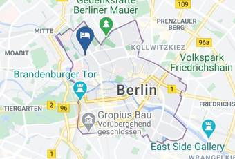 Berlin Holiday Apartments Near Central Station Karte - Berlin - Stadt Berlin