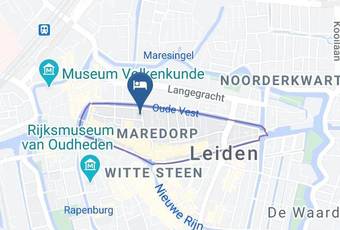 Best Western City Hotel Leiden Kaart - South Holland - Leiden