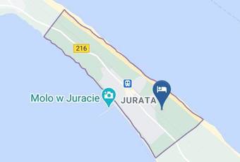 Best Western Hotel Jurata Map - Pomorskie - Pucki