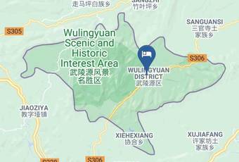 Best Western Plus Hotel Map - Hunan - Zhangjiajie