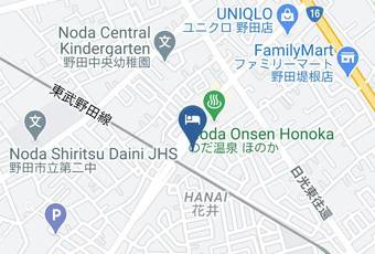 Bijinesuhoterunoda Map - Chiba Pref - Noda City