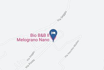 Bio B&b Il Melograno Nano Carta Geografica - Tuscany - Lucca