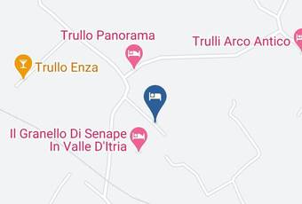 Black Horse Carta Geografica - Apulia - Bari