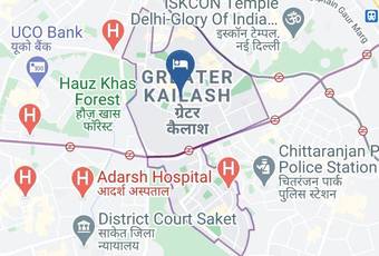 Bloom Boutique Map - Delhi - New Delhi