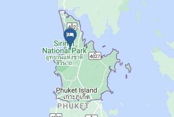 Blue Aura Pool Villa Map - Phuket - Amphoe Thalang