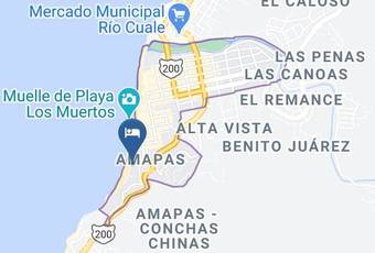 Blue Chairs Resort By The Sea Mapa - Jalisco - Puerto Vallarta