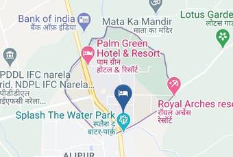 Blue Sapphire Motel & Resort Map - Delhi - New Delhi