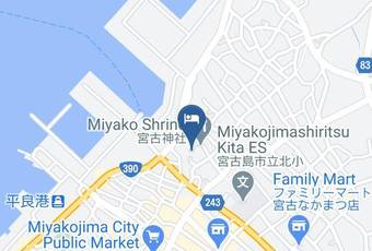 Body Balance House Map - Okinawa Pref - Miyakojima City