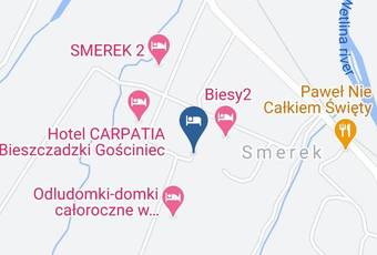 Bojkowa Chata Map - Podkarpackie - Leskonty