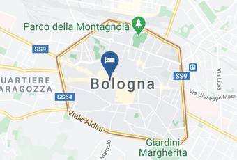 Bolognino B&b Carta Geografica - Emilia Romagna - Bologna