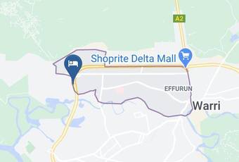 Bon Hotel Warri Delta Map - Delta - Warri