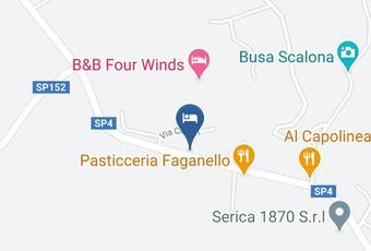 Borgo Dei Cortivi Carta Geografica - Veneto - Treviso
