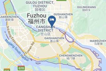 Borrman Hotel Map - Fujian - Fuzhou