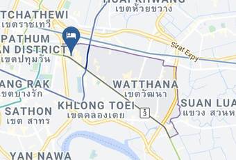 Boulevard Hotel Bangkok Sukhumvit Map - Bangkok City - Watthana