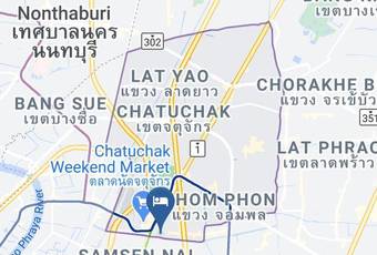 Boutique Poo Yai Lee Bp Place Map - Bangkok City - Chatuchak