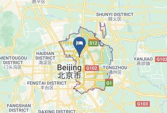 Boyue Beijing Hotel Map - Beijing - Chaoyang District