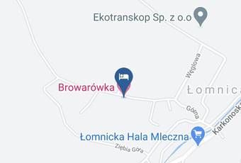 Browarowka Map - Dolnoslaskie - Jeleniogorski
