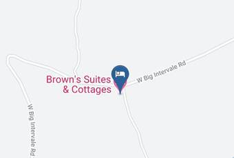 Brown\'s Suites & Cottages Map - Nova Scotia - Inverness