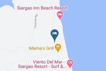 Buddha Resort Map - Caraga - Surigao Del Norte