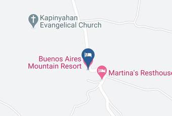 Buenos Aires Mountain Resort Map - Western Visayas - Negros Occidental