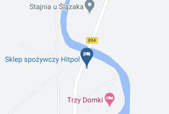 Bukowiec Noclegi Pokoje Map - Podkarpackie - Leskonty