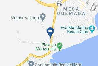 Bungalows Costa Bahia De Banderas Mapa - Nayarit - Bahia De Banderas